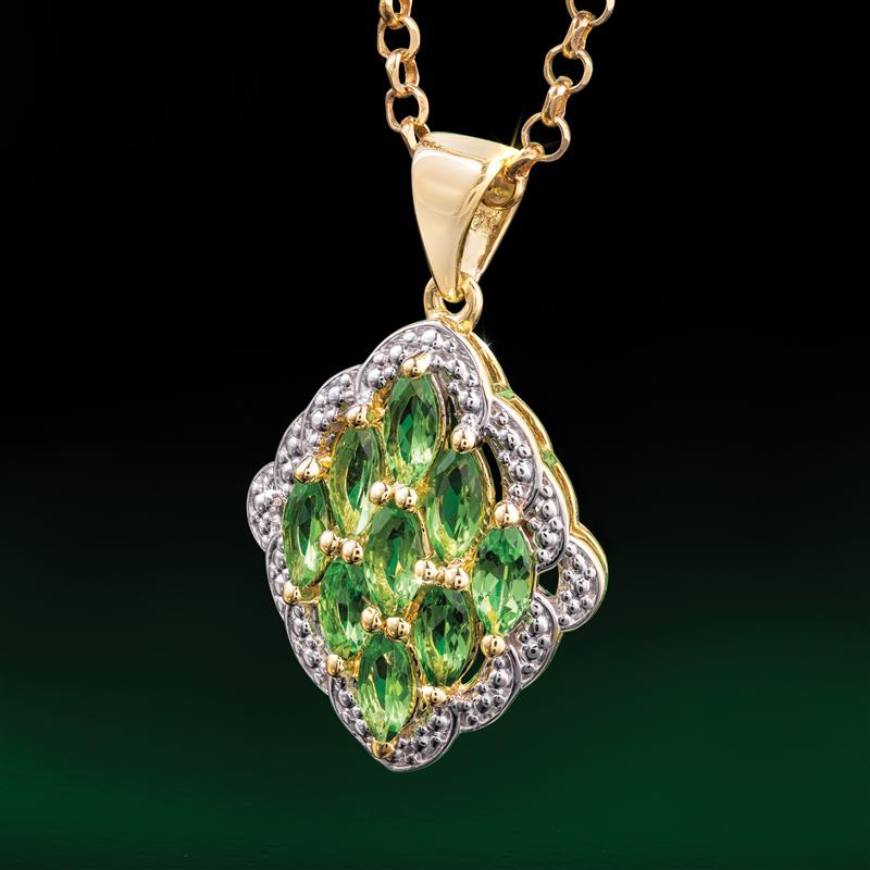 Tsavorite Discovery Pendant